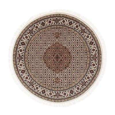 Täbriz Teppich 150x150cm - Perserteppich - mehrfarbig
