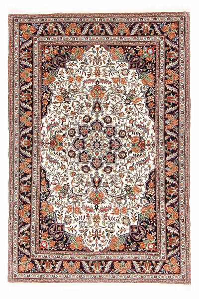 Bidjar Teppich 112x161cm - Perserteppich - beige