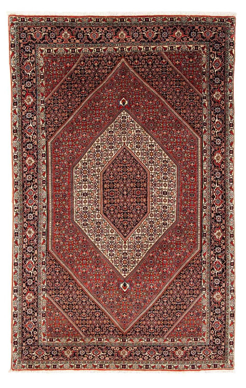Bidjar Teppich 153x244cm - Perserteppich - dunkelrot