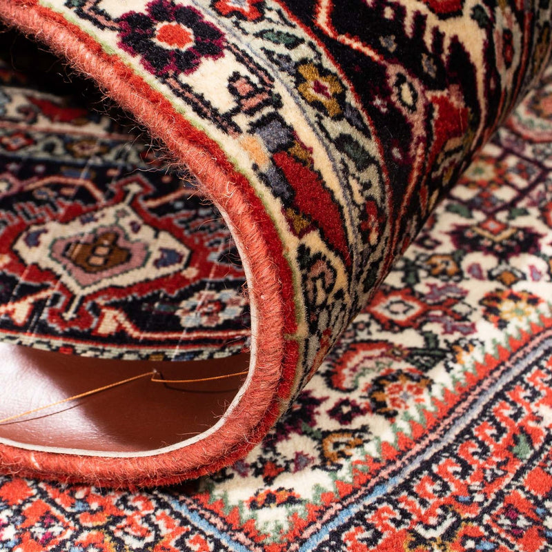 Bidjar Teppich 153x244cm - Perserteppich - dunkelrot