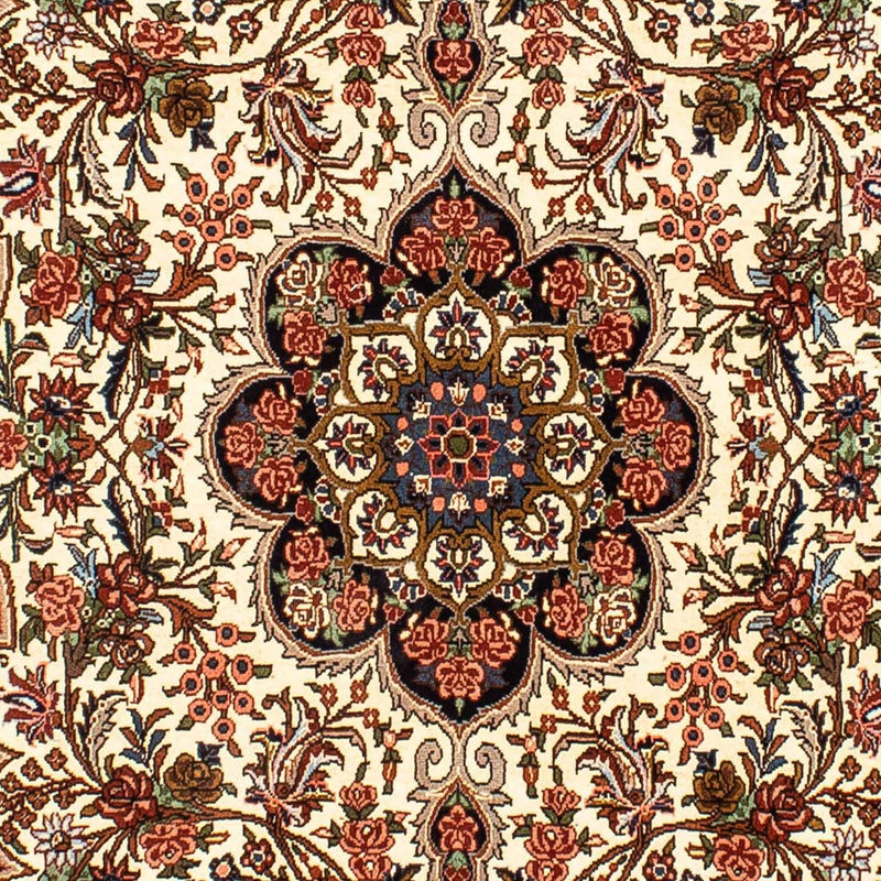 Bidjar Teppich 139x211cm - Perserteppich - beige
