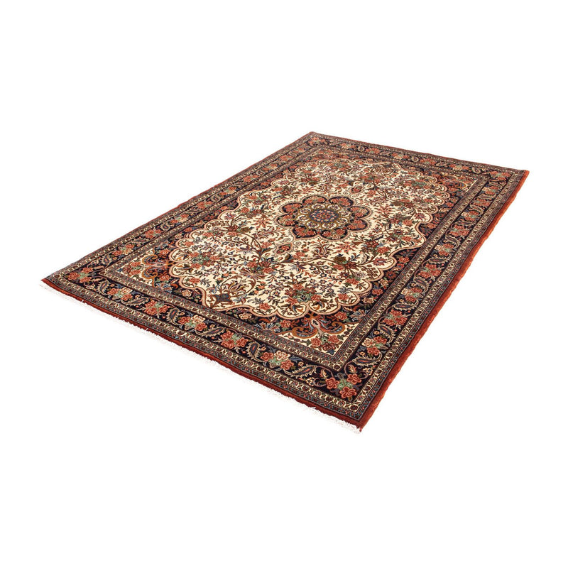 Bidjar Teppich 139x211cm - Perserteppich - beige