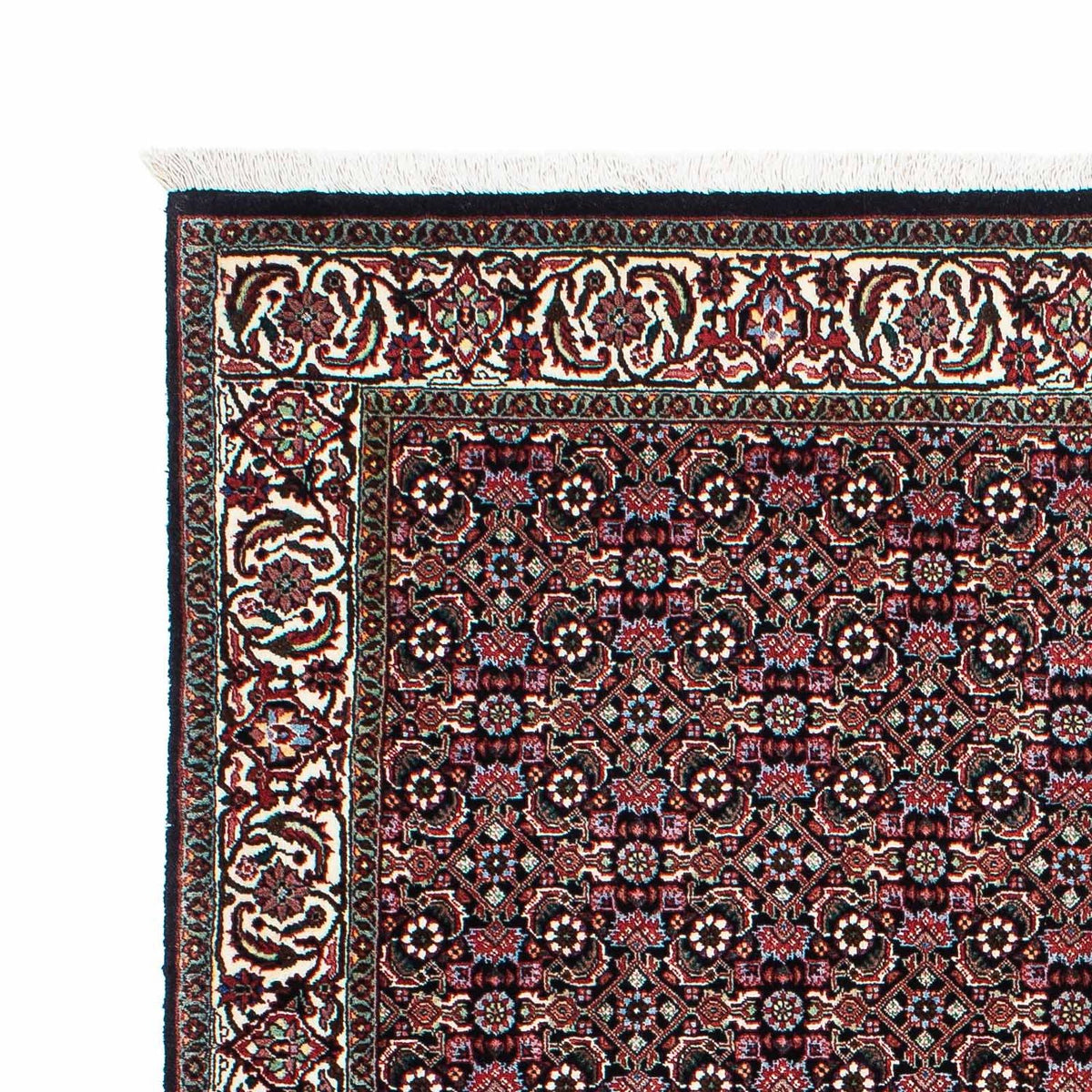 Bidjar Teppich 131x207cm - Perserteppich - mehrfarbig