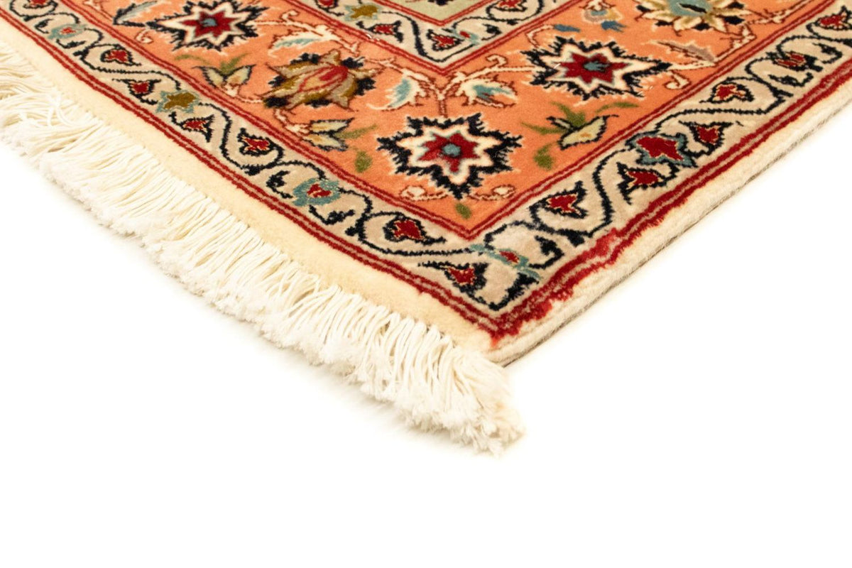Täbriz - 50 Raj Teppich 102x151cm - Perserteppich - beige