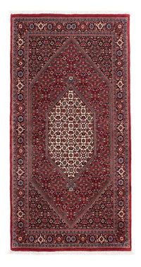 Bidjar Teppich 102x202cm - Perserteppich - rot – product image