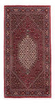 Bidjar Teppich 102x202cm - Perserteppich - rot