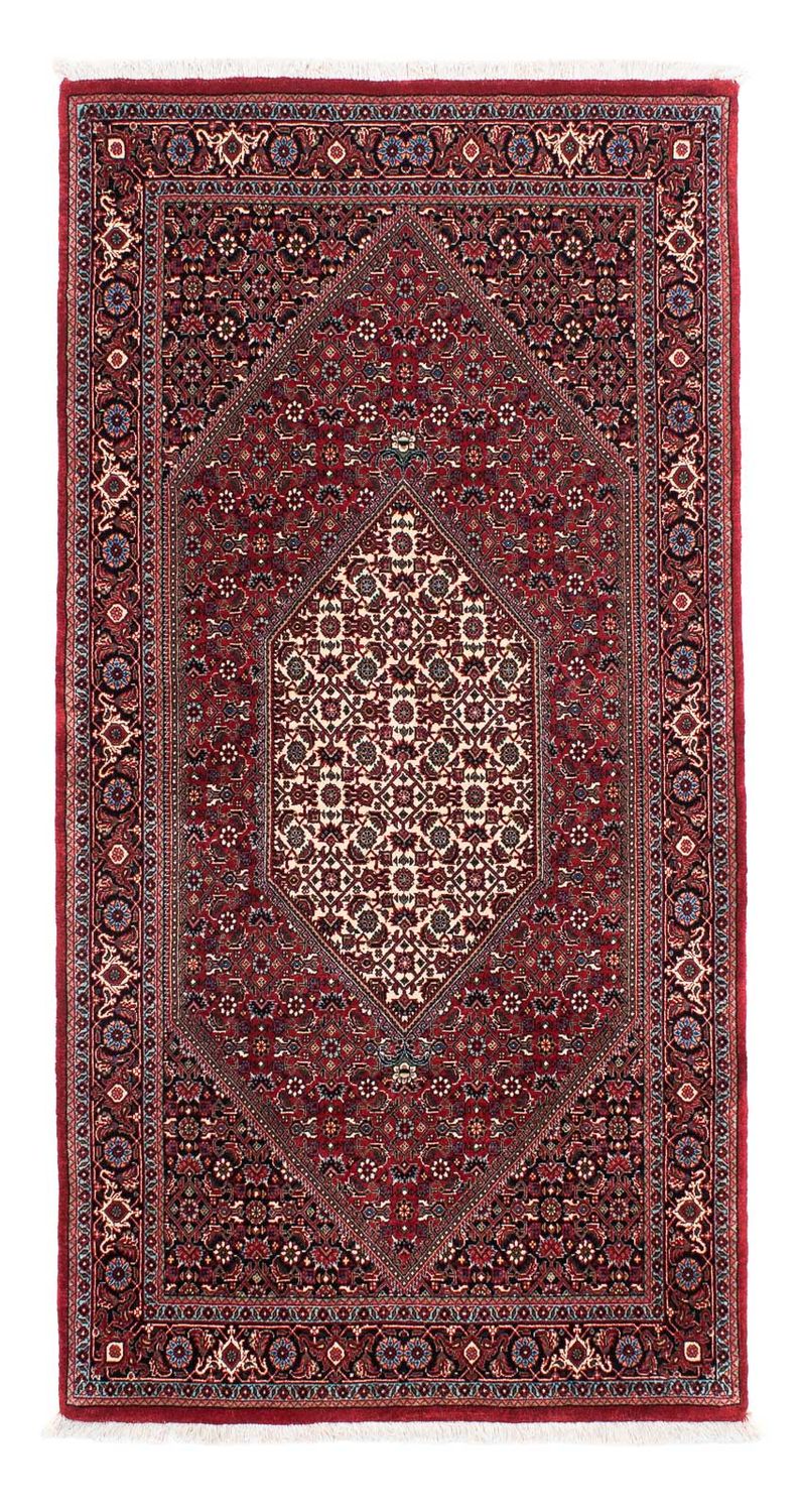 Bidjar Teppich 102x202cm - Perserteppich - rot