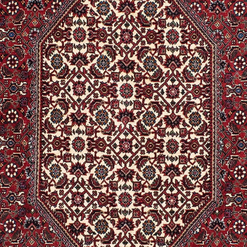 Bidjar Teppich 102x202cm - Perserteppich - rot