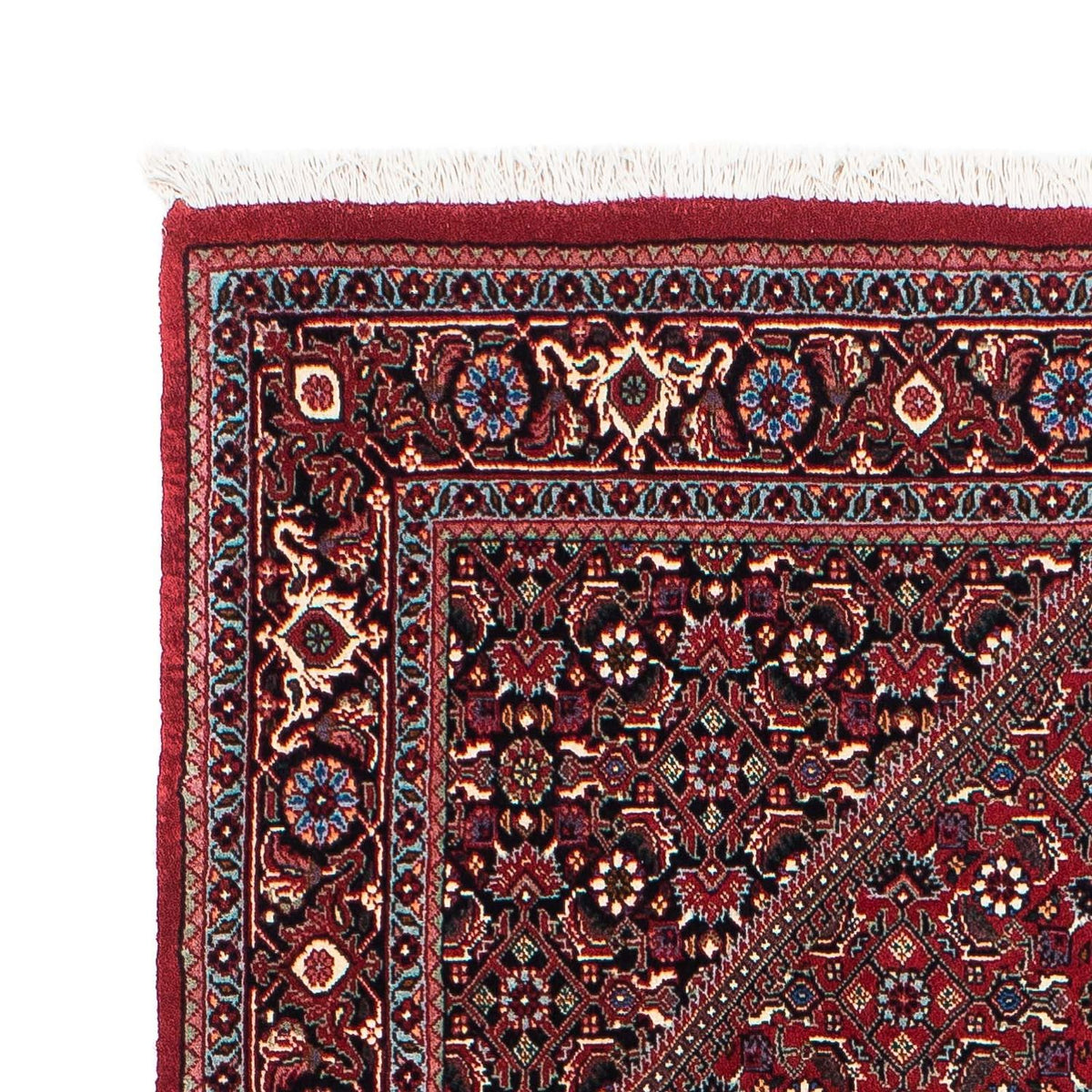 Bidjar Teppich 102x202cm - Perserteppich - rot