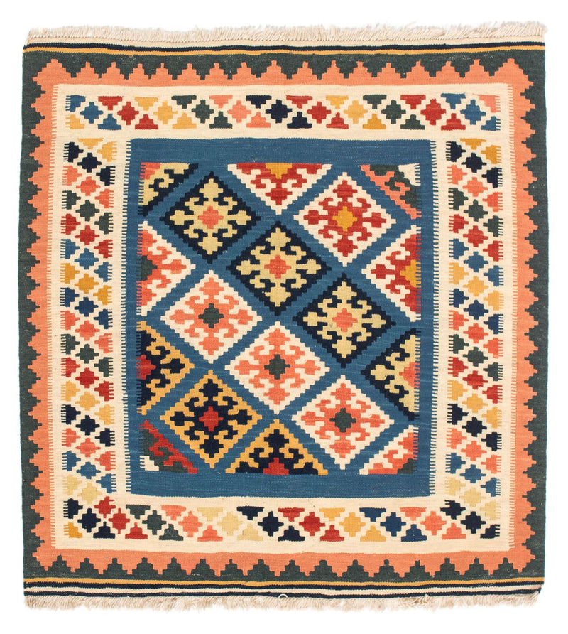 Kelim Fars Teppich 102x106cm