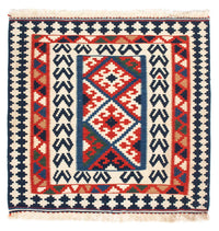 Kelim Fars Teppich 96x102cm - mehrfarbig – product image