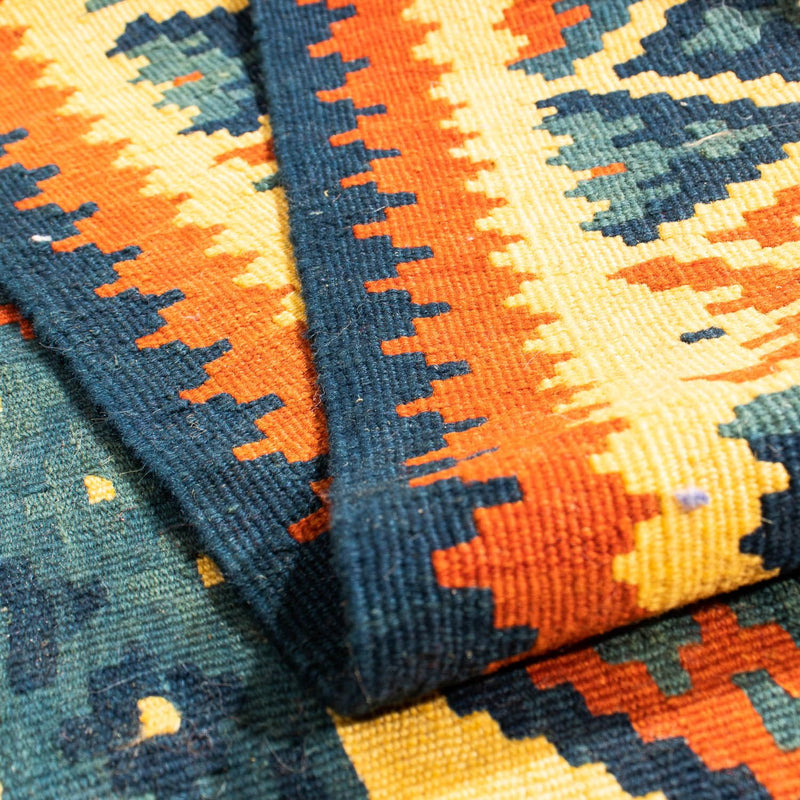 Kelim Fars Teppich 101x102cm - mehrfarbig