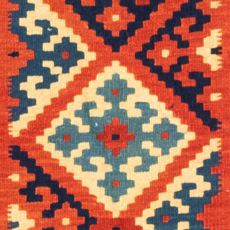 Kelim Fars Teppich 101x104cm - mehrfarbig