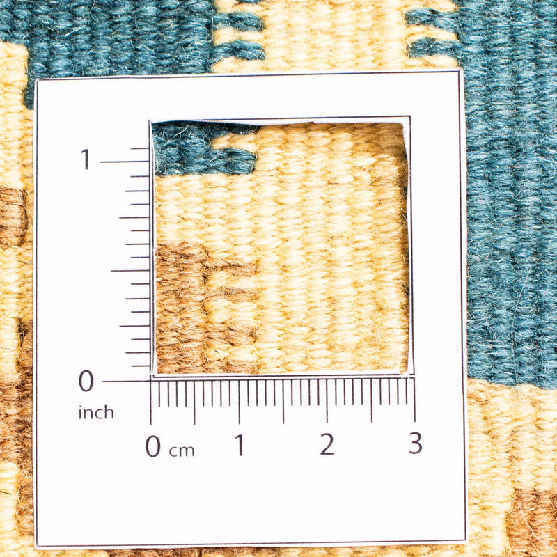 Kelim Fars Teppich 103x103cm - rost