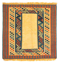 Kelim Fars Teppich 97x100cm - beige – product image