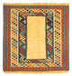 Kelim Fars Teppich 97x100cm - beige