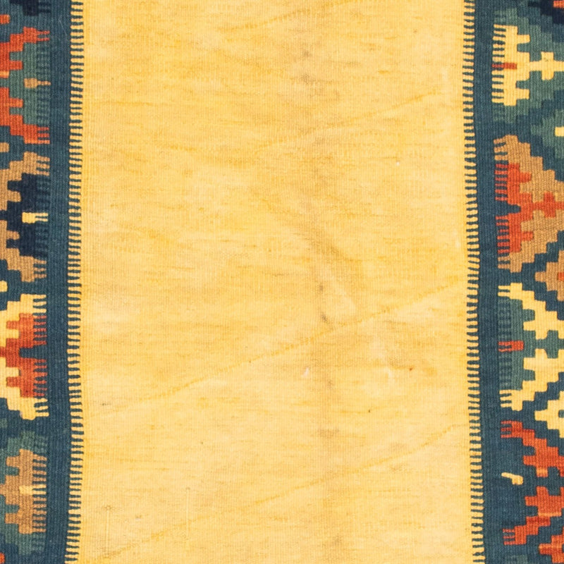 Kelim Fars Teppich 97x100cm - beige