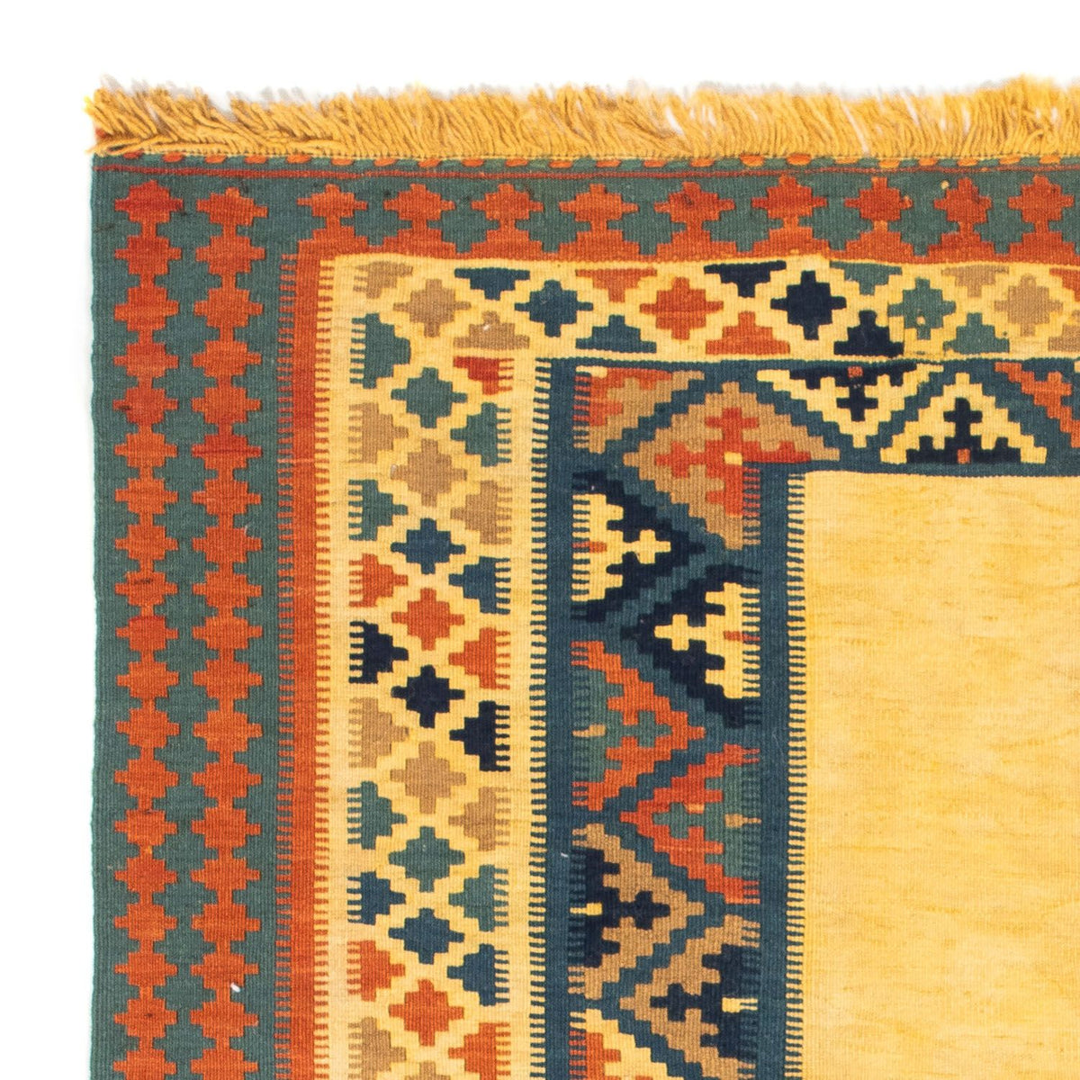 Kelim Fars Teppich 97x100cm - beige