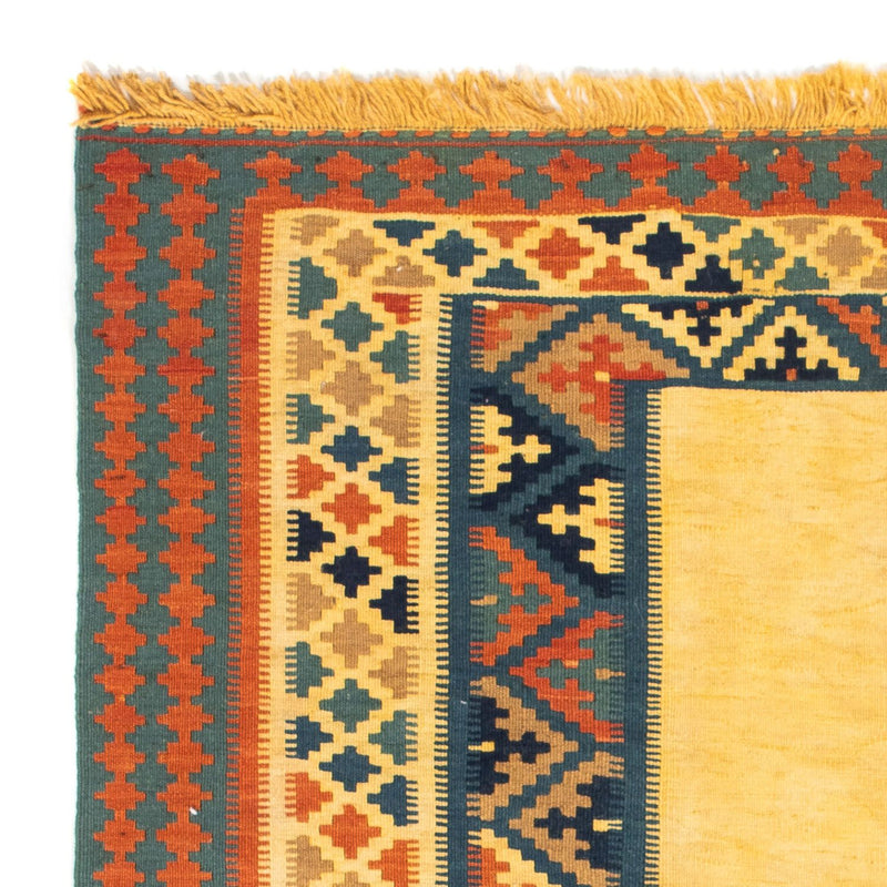 Kelim Fars Teppich 97x100cm - beige