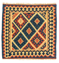 Kelim Fars Teppich 96x98cm - mehrfarbig – product image