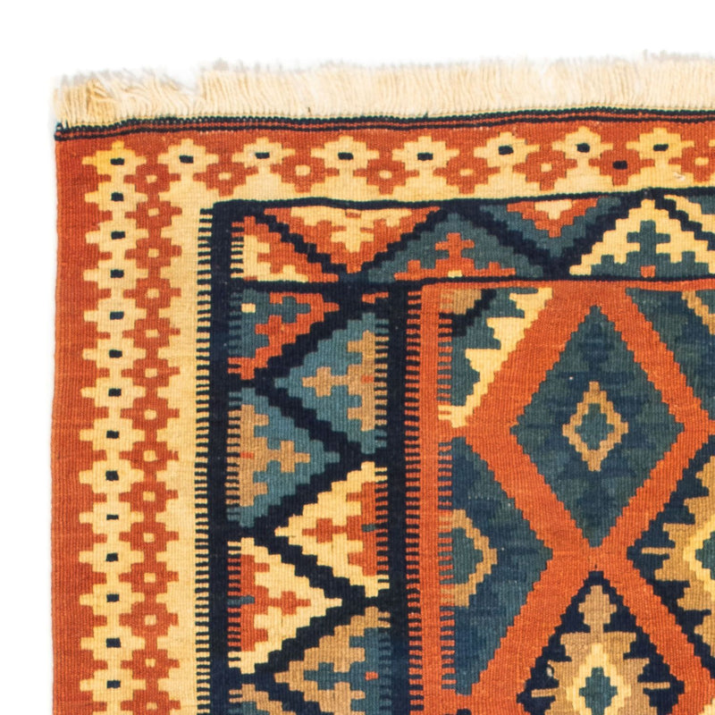 Kelim Fars Teppich 100x107cm - rost