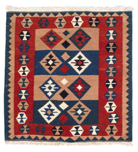 Kelim Teppich - Oriental 97 x 100 cm - mehrfarbig – product image