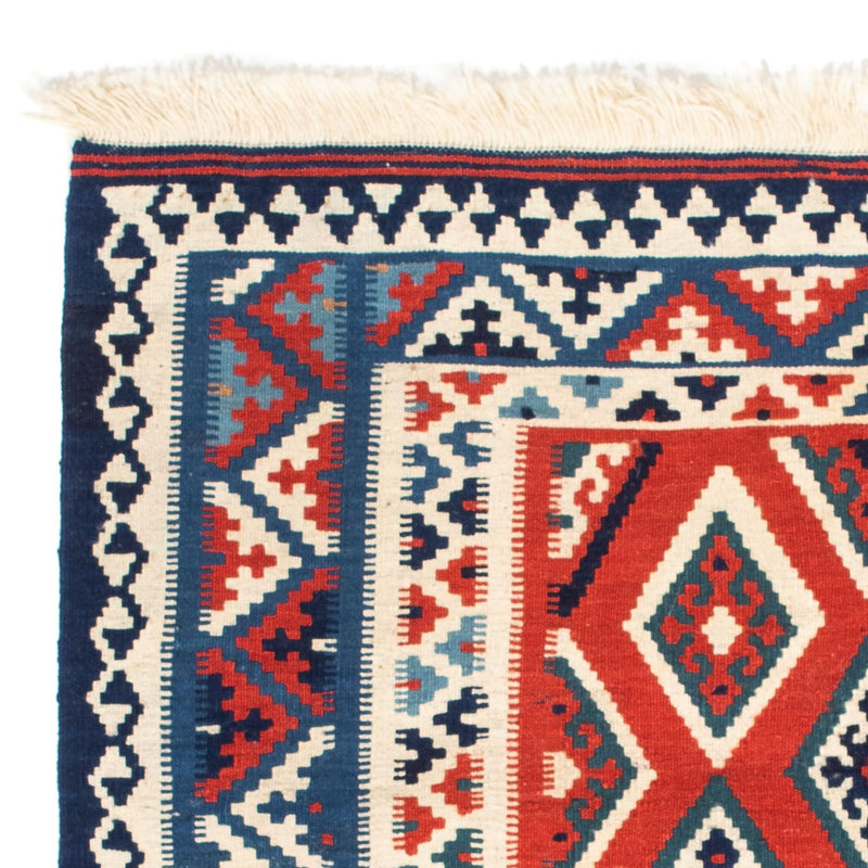 Kelim Fars Teppich 101x103cm - mehrfarbig
