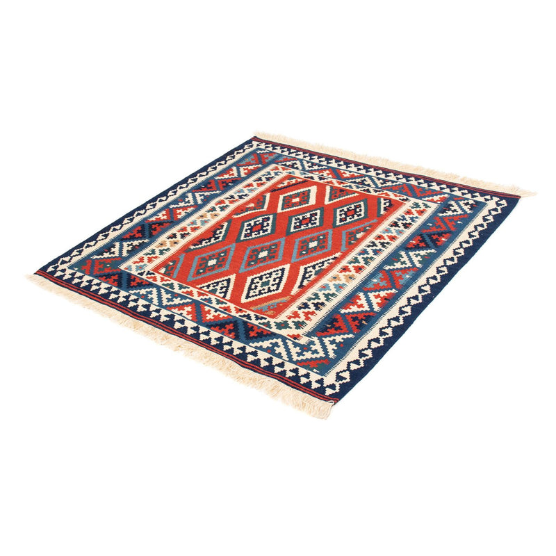 Kelim Fars Teppich 101x103cm - mehrfarbig