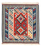 Kelim Fars Teppich 100x106cm - mehrfarbig