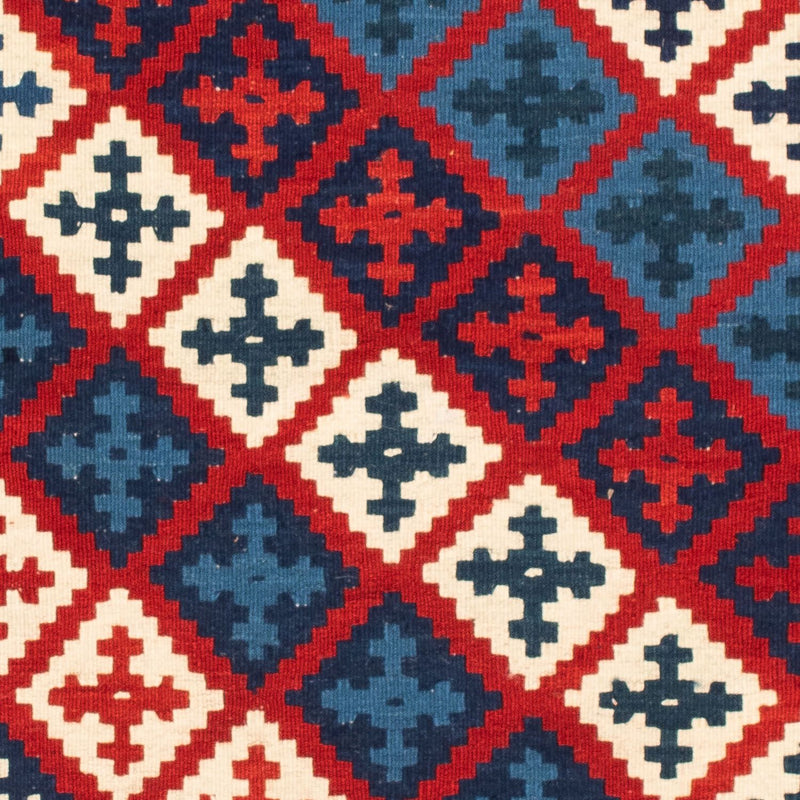 Kelim Fars Teppich 102x105cm - mehrfarbig