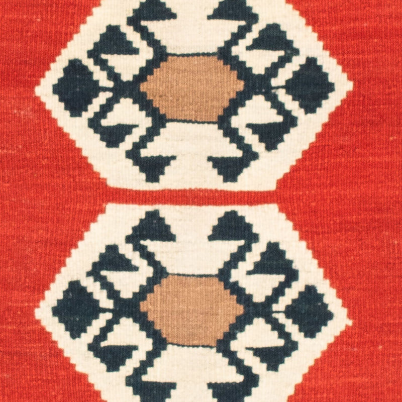 Kelim Fars Teppich 103x103cm - mehrfarbig