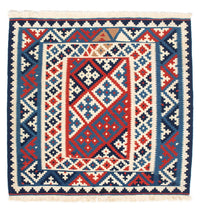 Kelim Fars Teppich 96x101cm - mehrfarbig – product image