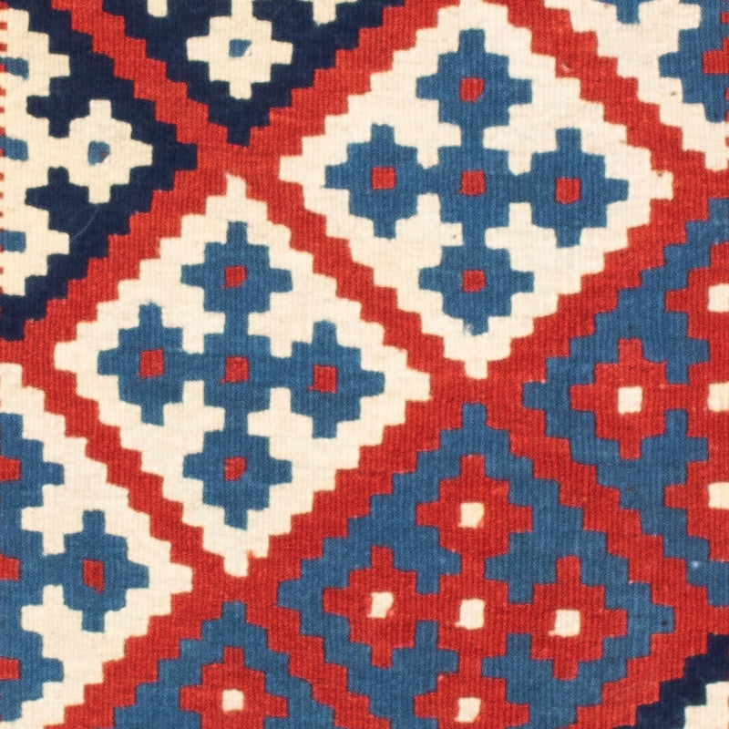 Kelim Fars Teppich 96x101cm - mehrfarbig