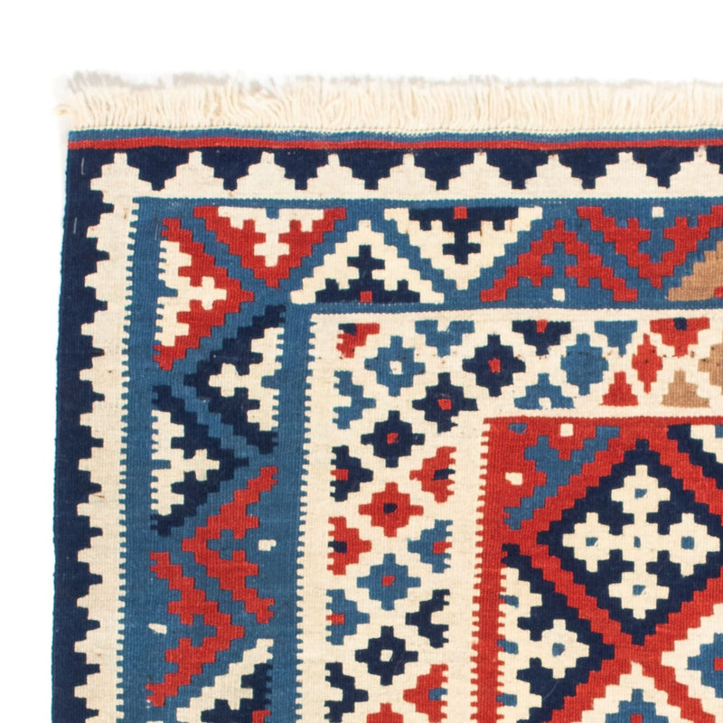 Kelim Fars Teppich 96x101cm - mehrfarbig