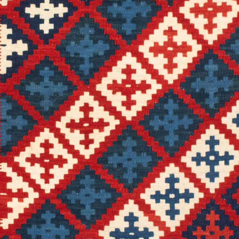 Kelim Fars Teppich 104x105cm - mehrfarbig