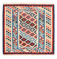 Kelim Fars Teppich 100x105cm - beige – product image