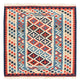 Kelim Fars Teppich 100x105cm - beige