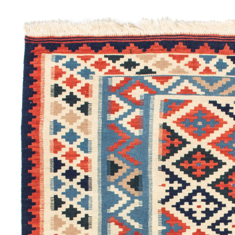 Kelim Fars Teppich 100x105cm - beige