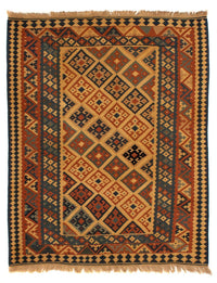 Kelim Fars Teppich 152x185cm - hellbraun – product image