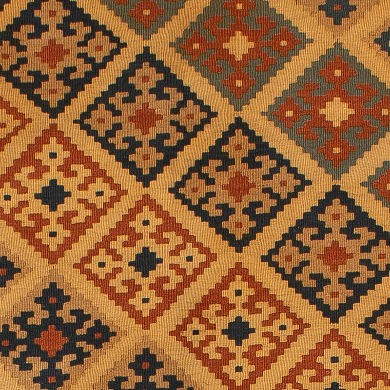 Kelim Fars Teppich 152x185cm - hellbraun