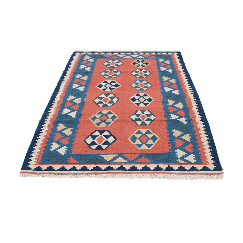 Kelim Fars Teppich 122x191cm - dunkelblau