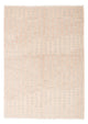 Kelim Modern Teppich 132x223cm - beige