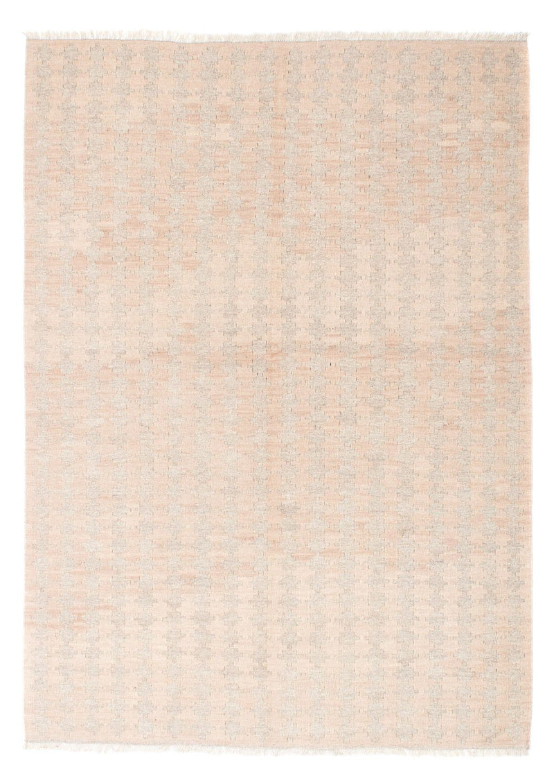 Kelim Modern Teppich 132x223cm - beige