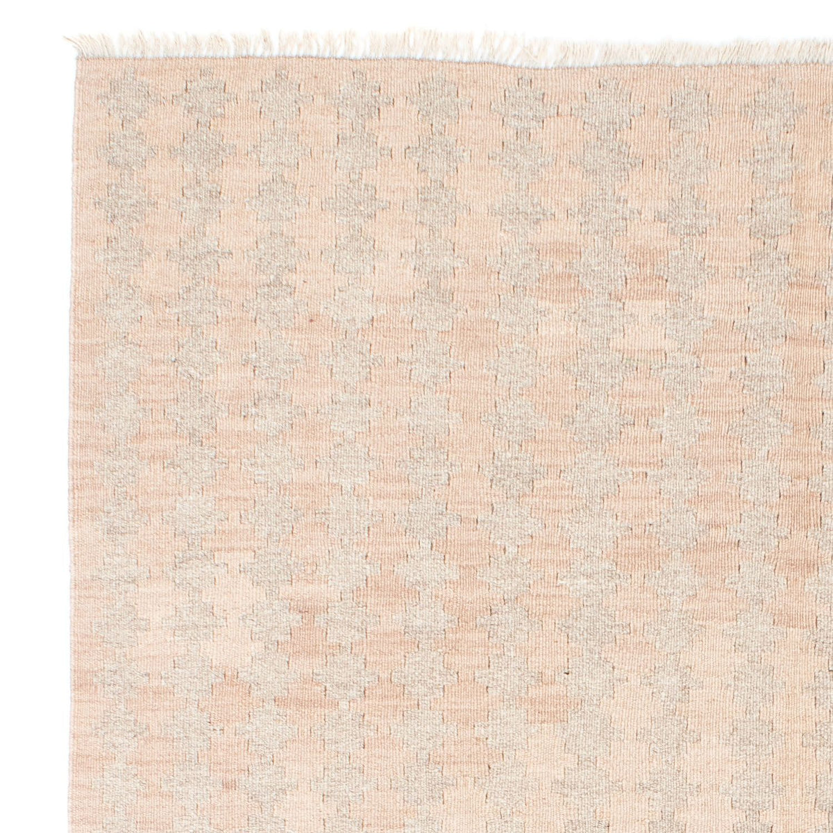 Kelim Modern Teppich 132x223cm - beige