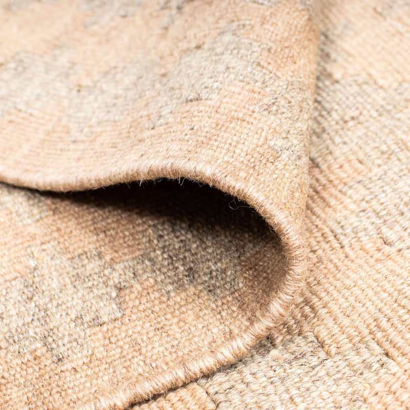 Kelim Modern Teppich 132x223cm - beige