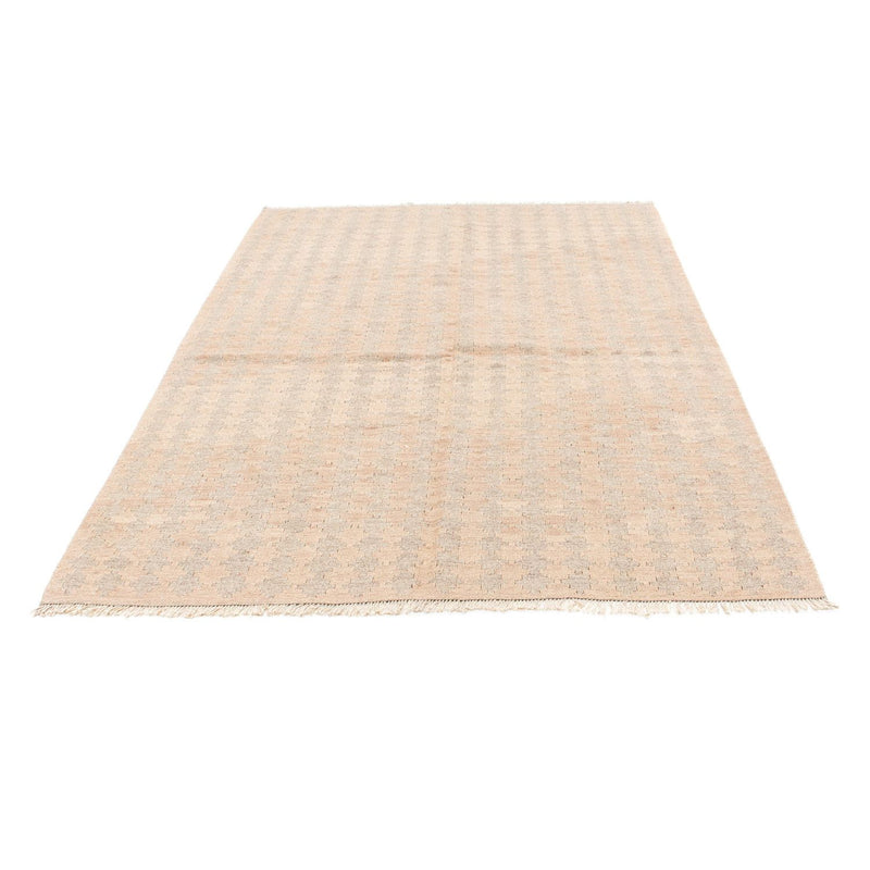 Kelim Modern Teppich 132x223cm - beige