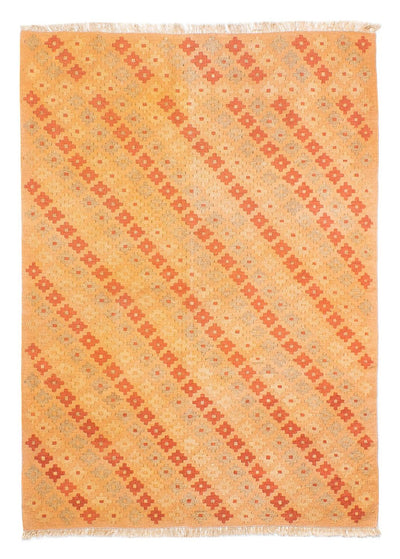 Kelim Fars Teppich 137x184cm - mehrfarbig
