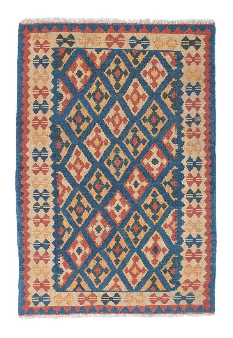 Kelim Fars Teppich 124x193cm