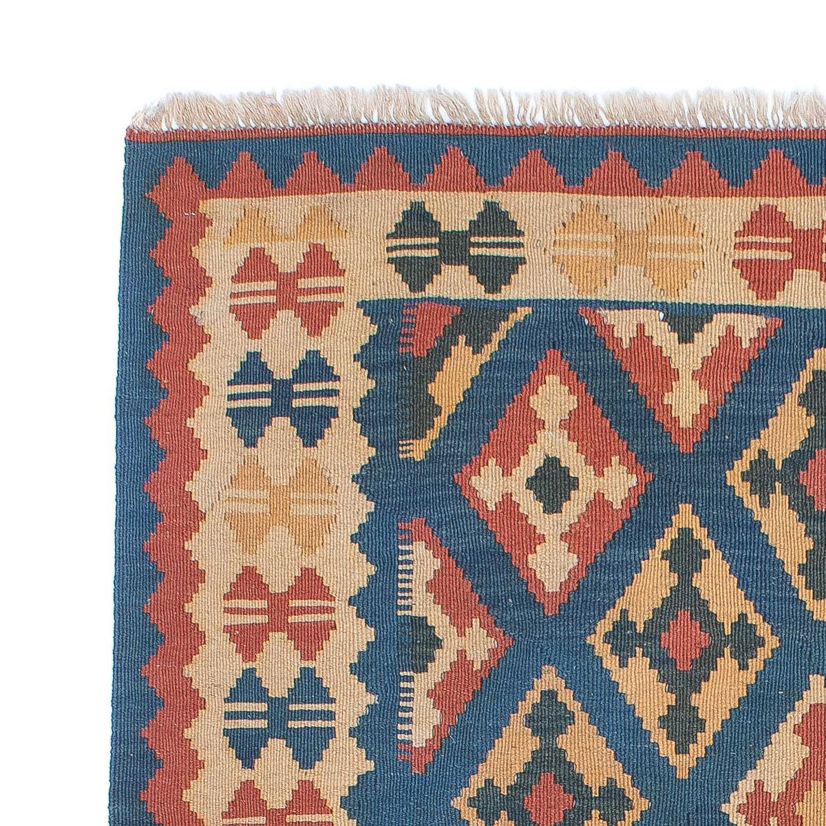 Kelim Fars Teppich 124x193cm