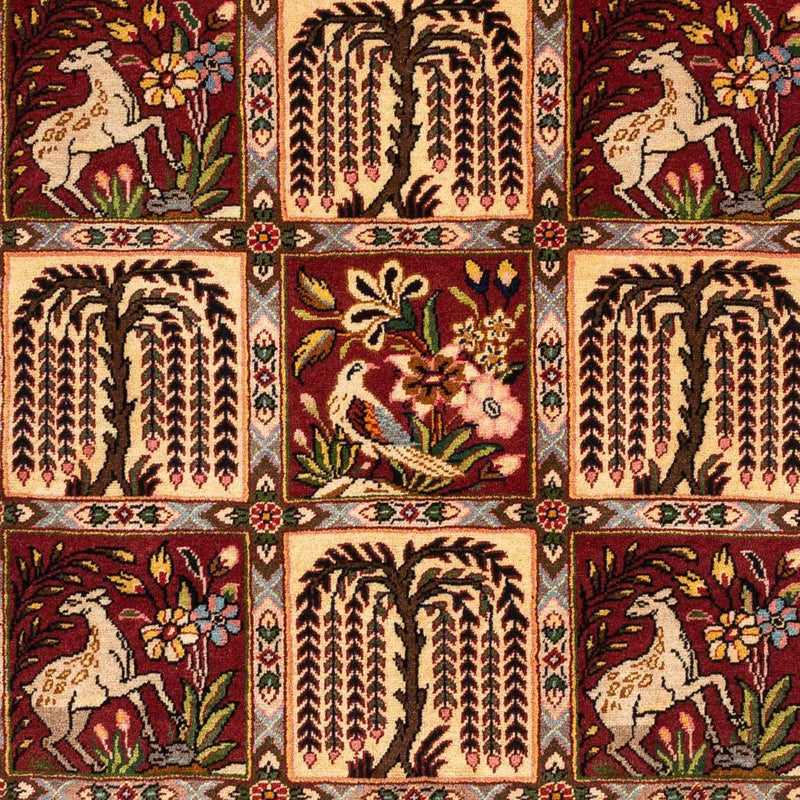 Bachtiar Teppich 103x153cm - Perserteppich - mehrfarbig